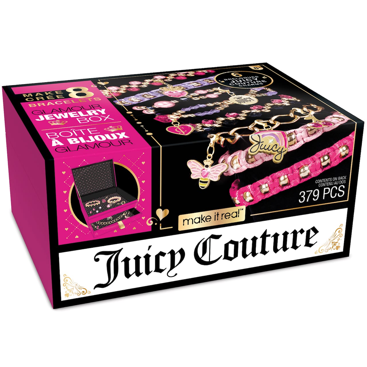 Make It Real Juicy Couture Glamour Box Jewelry Activity Kit